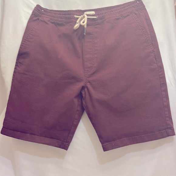 Matix Other - NWOT MATIX Men’s Shorts Pull On Streetwear Board Wear Burgundy Size Medium.